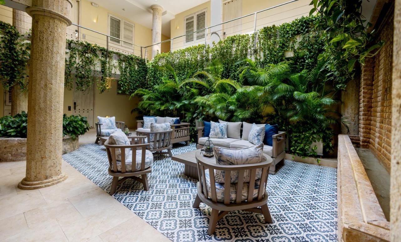 Hotel Casa Canabal By Faranda Boutique Cartagena Exterior photo