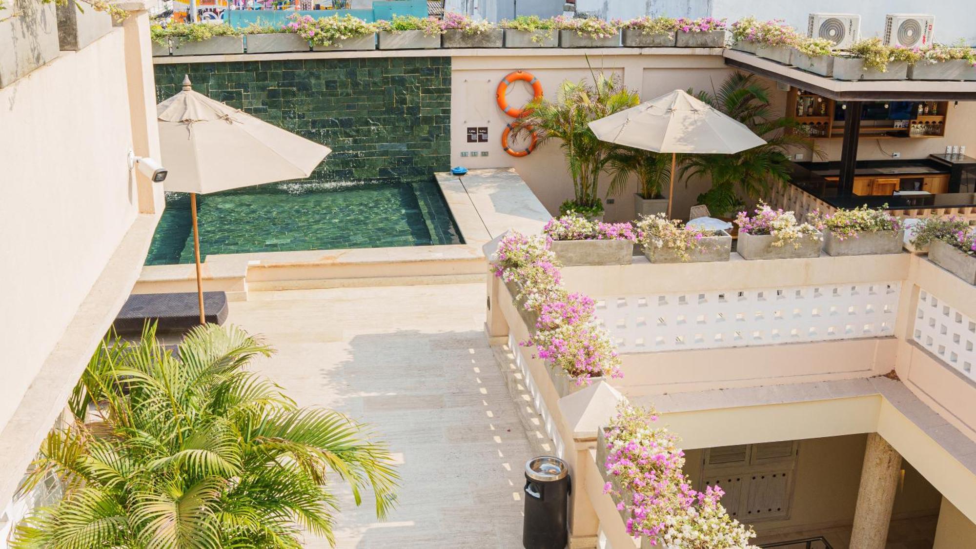 Hotel Casa Canabal By Faranda Boutique Cartagena Exterior photo